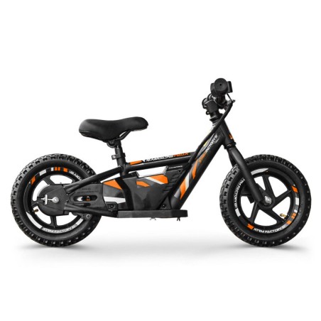 Draisienne électrique enfant LMR 12" - orange Voitures électriques