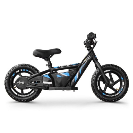 Draisienne électrique enfant LMR 12" - bleu Voitures électriques