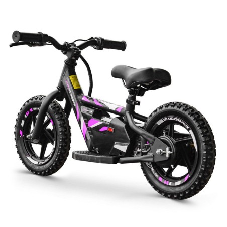 Draisienne électrique enfant LMR 12" - rose Voitures électriques