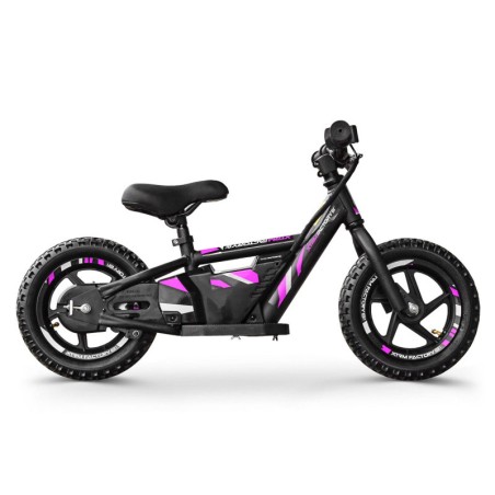 Draisienne électrique enfant LMR 12" - rose Voitures électriques