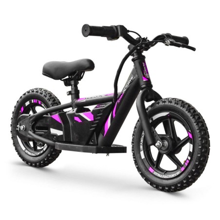 Draisienne électrique enfant LMR 12" - rose Voitures électriques