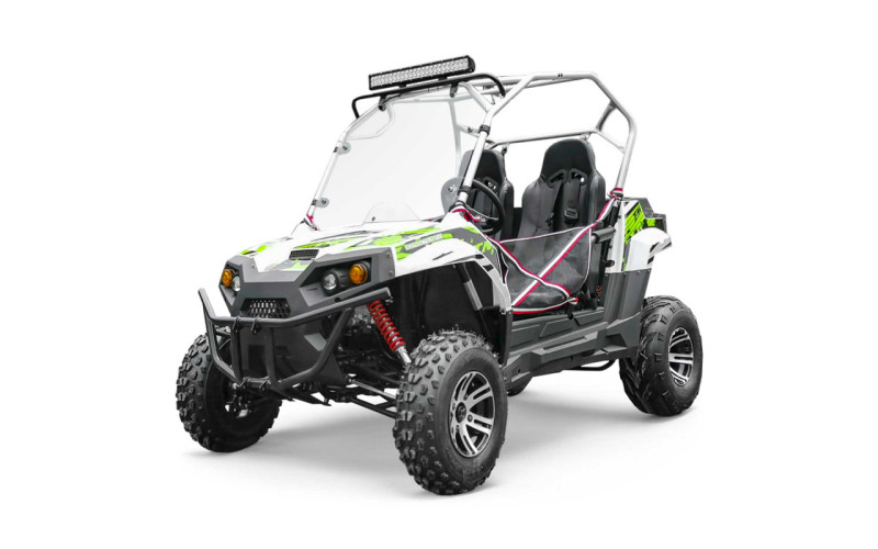 Buggy LMR UTV 200cc 2 places - blanc