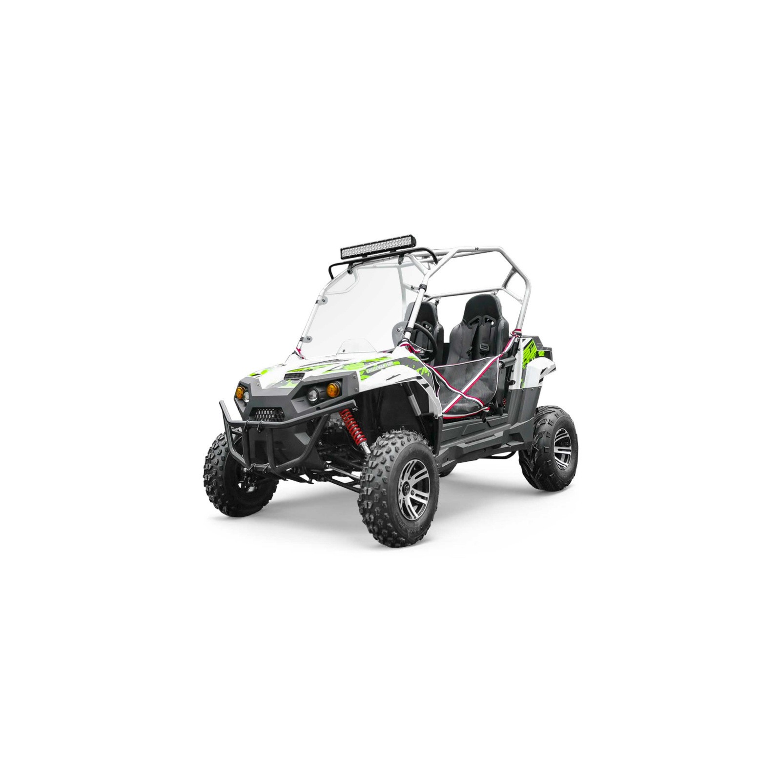 Buggy / Karting, Buggy LMR UTV 200cc 2 places - blanc, LeMiniRider