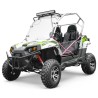 Buggy / Karting, Buggy LMR UTV 200cc 2 places - blanc, LeMiniRider