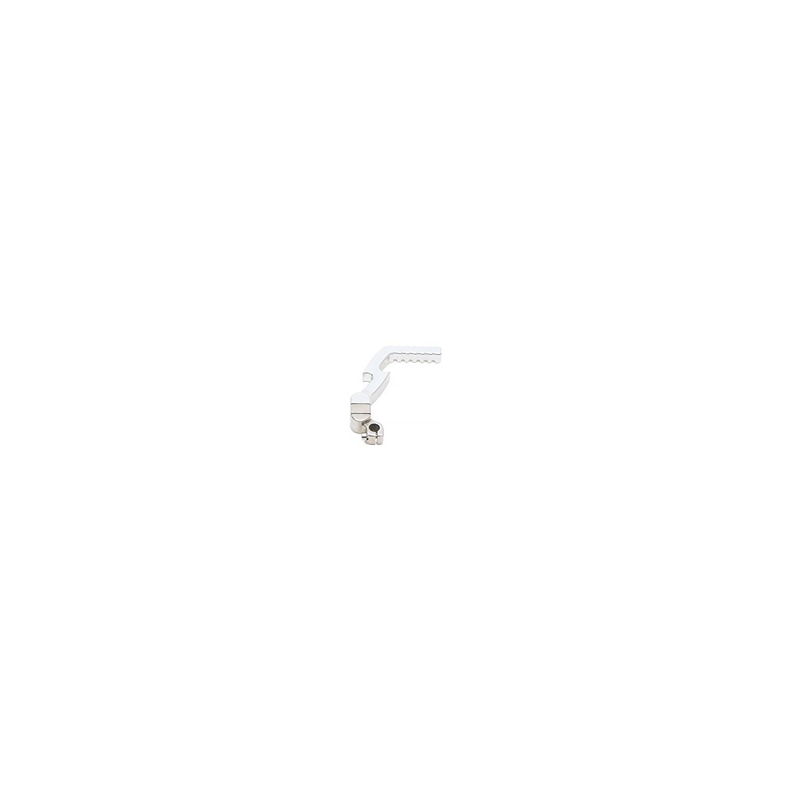 Pièces détachées Dirt bike, Pit bike Kick aluminium gris - Ø13mm LMR PARTS