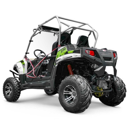 Buggy / Karting, Buggy LMR UTV 200cc 2 places - blanc, LeMiniRider