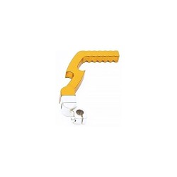 Pièces détachées Dirt bike, Pit bike Kick aluminium or - Ø13mm LMR PARTS