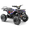 Pocket quad électrique LMR 800W - bleu/rouge Pocket Bike & Pocket Quad