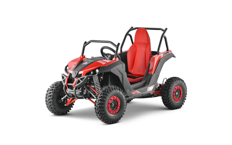 Buggy enfant électrique LMR UTV 1200w 48V - rouge