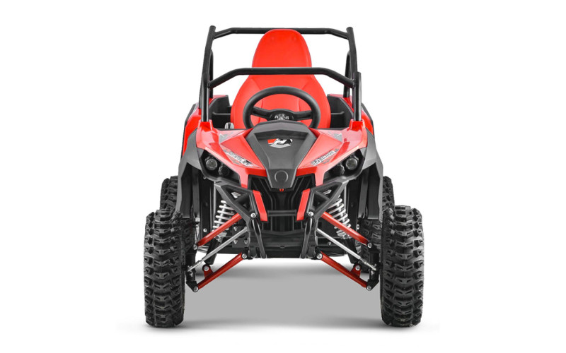 Buggy enfant électrique LMR UTV 1200w 48V - rouge