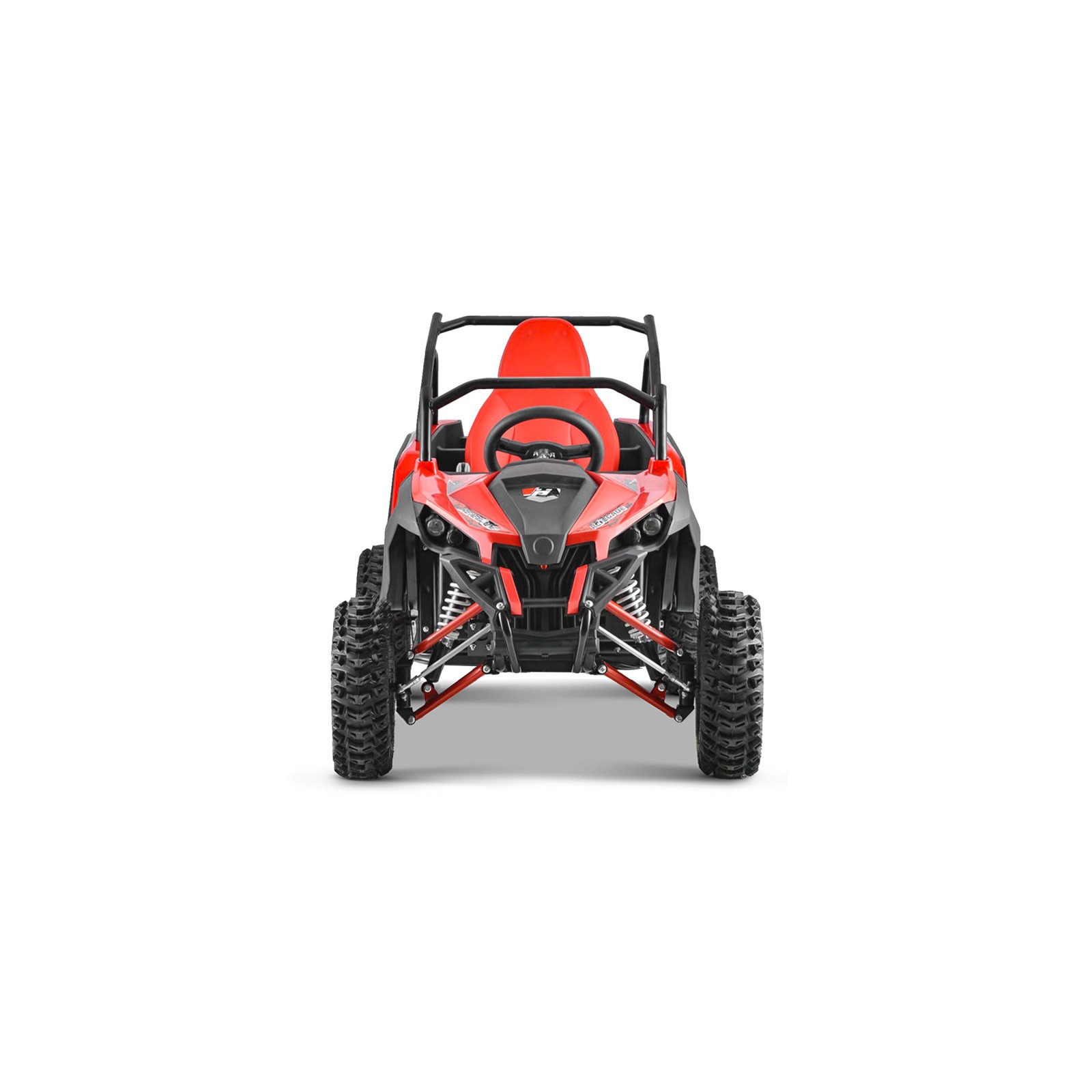 Buggy enfant électrique LMR UTV 1200w 48V - rouge