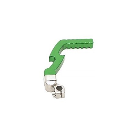 Pièces détachées Dirt bike, Pit bike Kick aluminium vert - Ø13mm LMR PARTS