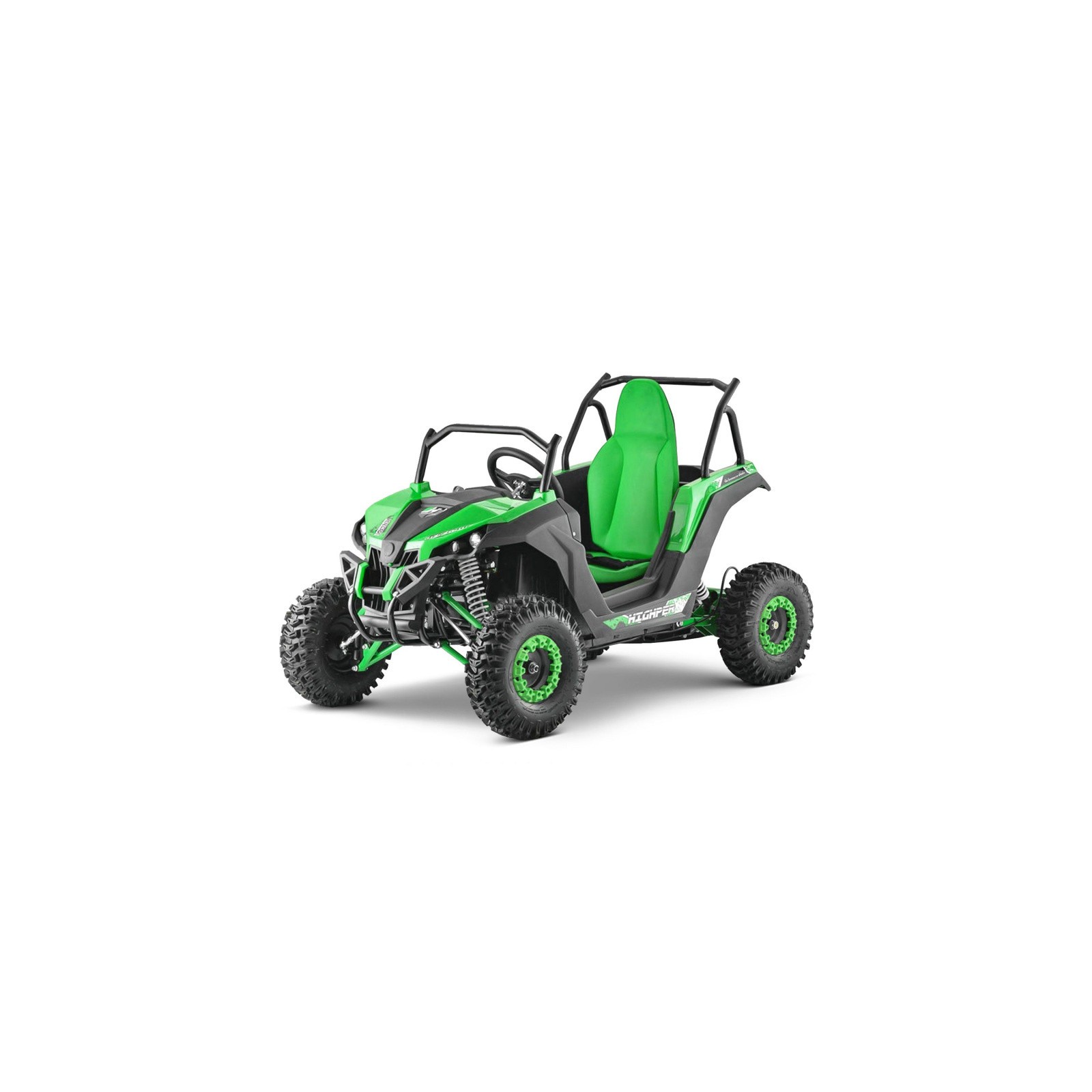 Buggy / Karting, Buggy enfant électrique LMR UTV 1200w 48V - vert, LeMiniRider