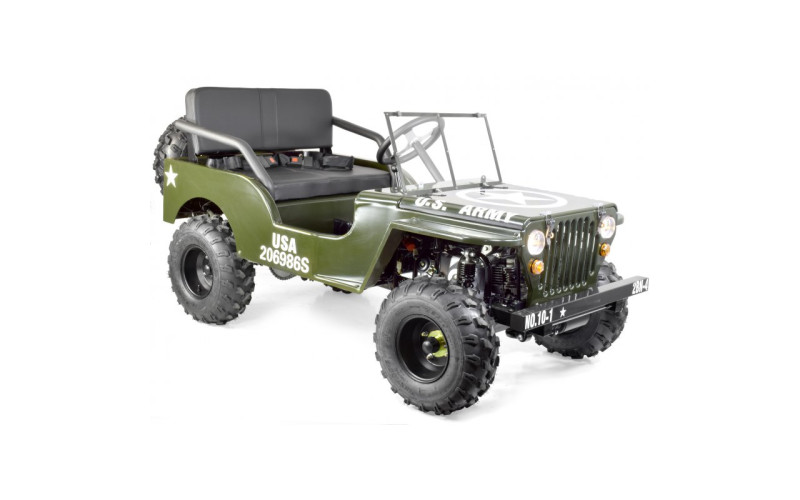 Jeep Willys enfant 150cc 8"