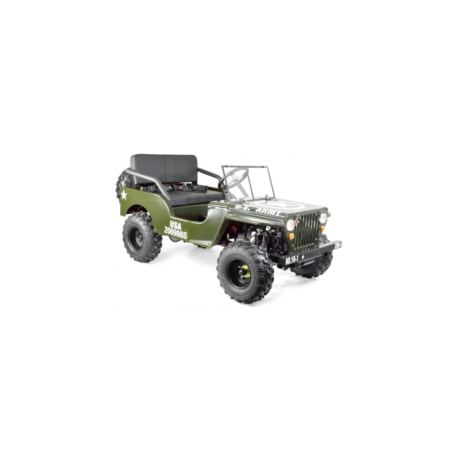Buggy / Karting, Jeep Willys enfant 150cc 8", LeMiniRider