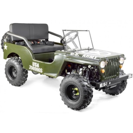 Buggy / Karting, Jeep Willys enfant 150cc 8", LeMiniRider