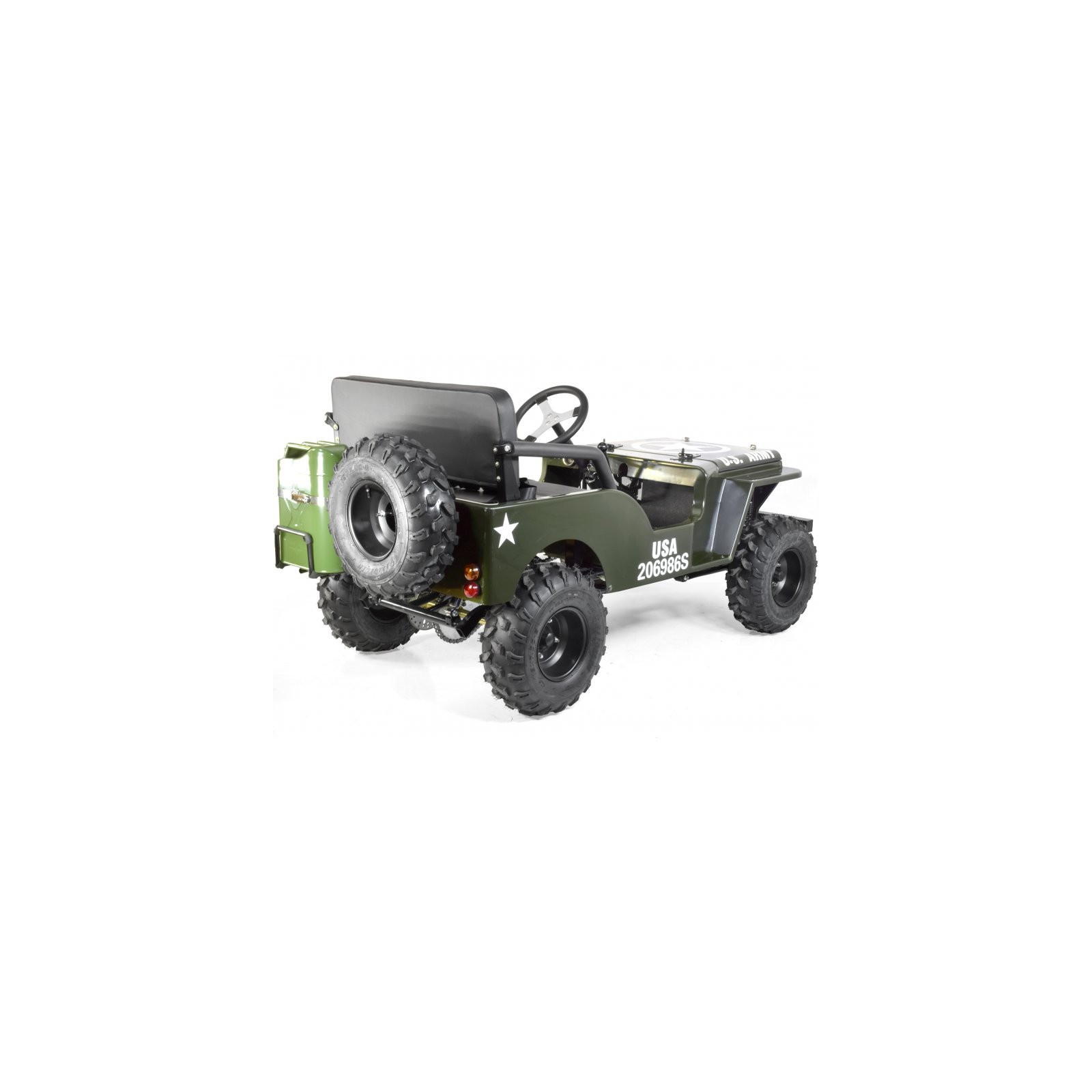 Jeep Willys enfant 150cc 8"