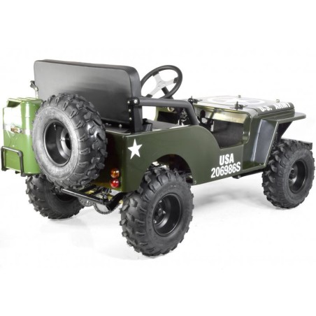 Buggy / Karting, Jeep Willys enfant 150cc 8", LeMiniRider