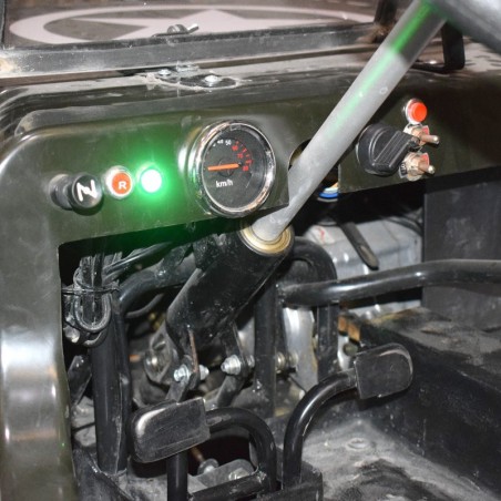 Buggy / Karting, Jeep Willys enfant 150cc 8", LeMiniRider