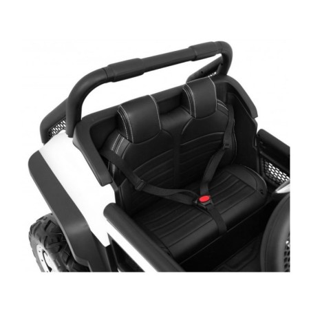 Voiture électrique enfant Mercedes Unimog 12V rouge, 2 places, 4 moteurs 35w, télécommande parentale 2.4 GHz Voitures électri...