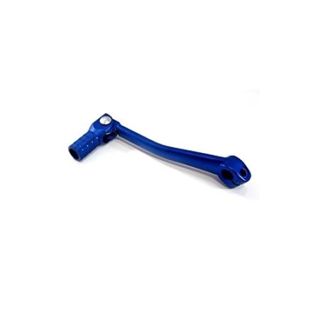 Pièces détachées Dirt bike, Pit bike Kicks et sélecteurs aluminium - Bleu LMR PARTS