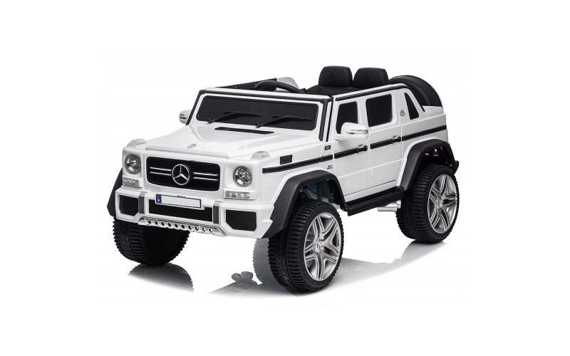  Voiture électrique enfant Mercedes G650-S Maybach, 12 volts, 2 moteurs 30w - noir