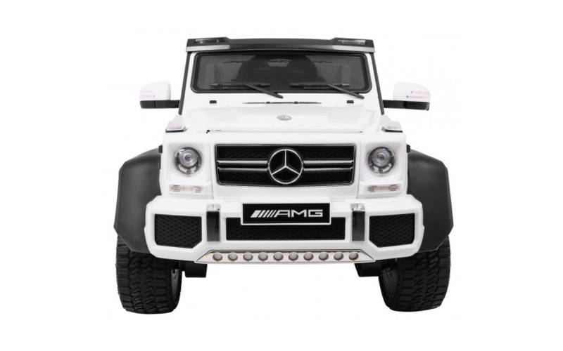 Voiture électrique enfant G63 AMG Mercedes 2 places 12V, 6 moteurs 35w, télécommande parentale 2.4 GHz