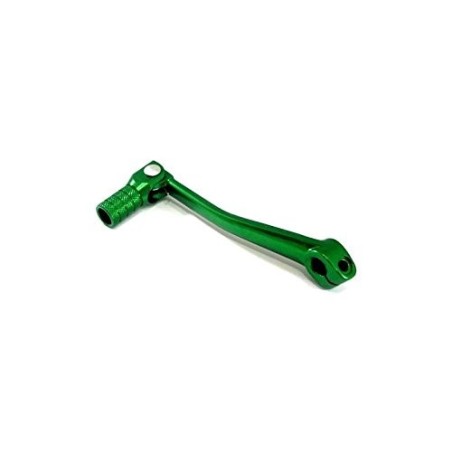 Pièces détachées Dirt bike, Pit bike Kicks et sélecteurs aluminium - Vert LMR PARTS