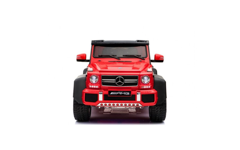 Voiture électrique enfant G63 AMG rouge Mercedes 2 places 12V, 6 moteurs 35w, télécommande parentale 2.4 GHz Voitures électri...