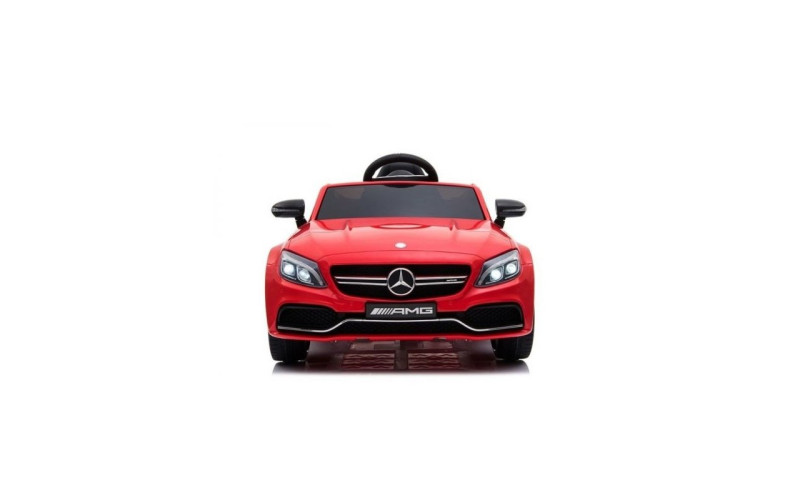 Voiture électrique enfant Mercedes C63 AMG rouge 12V, 2 moteurs 25w, télécommande parentale 2.4 Ghz Voitures électriques