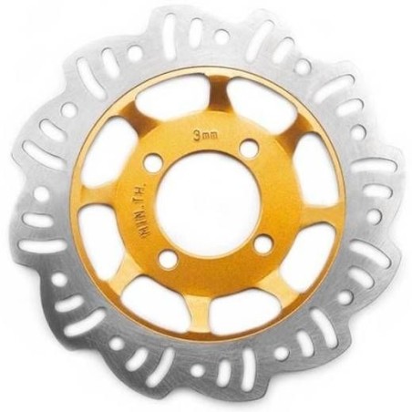 Pièces détachées Dirt bike, Pit bike Disque de frein Ã¸190mm - dÃ©portÃ© LMR PARTS