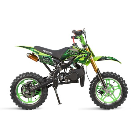 Pocket cross enfant Apollo Nitro 49cc - vert Pocket Bike & Pocket Quad