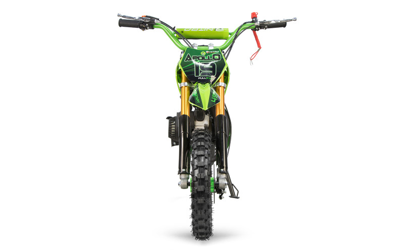 Pocket cross enfant Apollo Nitro 49cc - vert