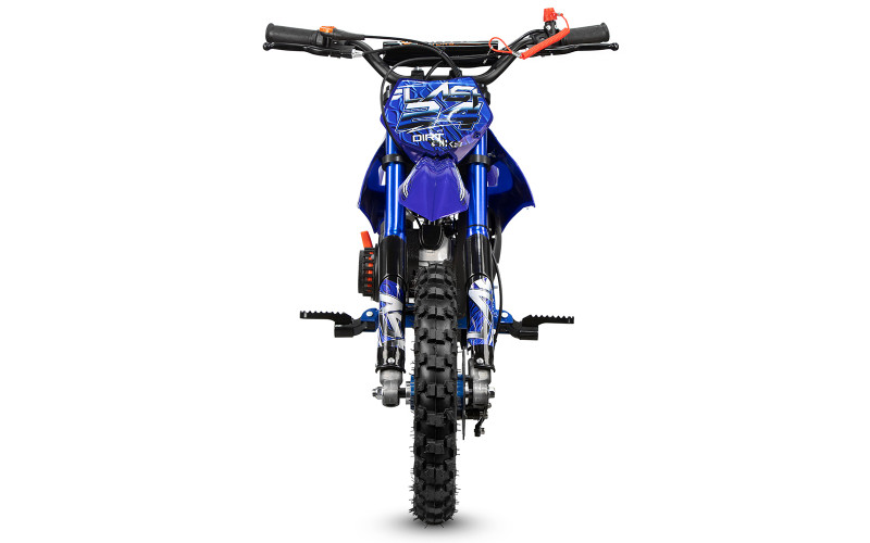 Pocket cross 49cc Flash Nitro 49cc - bleu Pocket Bike & Pocket Quad