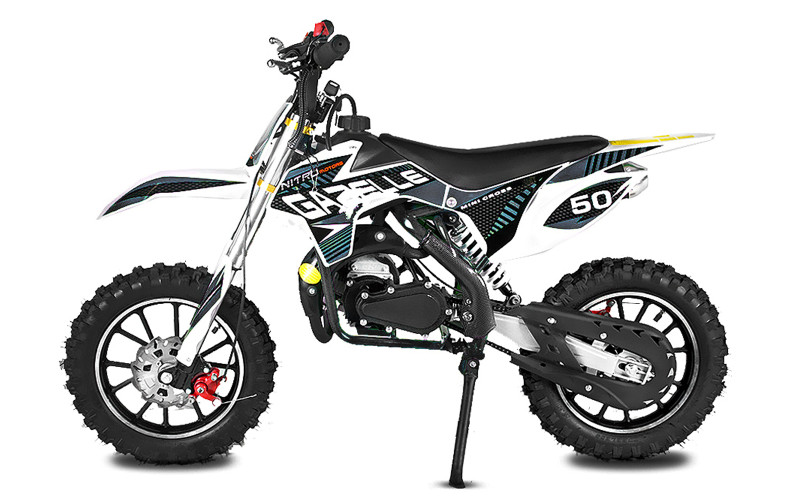 Motocross enfant 49cc thermique - Motos