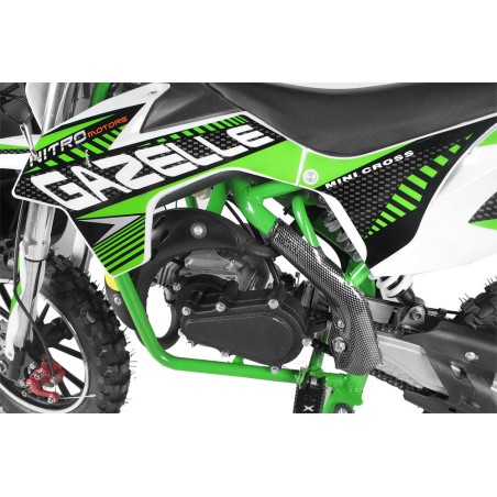 Pocket cross 49cc Gazelle Nitro enfant - vert Pocket Bike & Pocket Quad