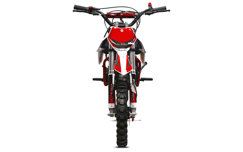 Pocket cross 49cc Gazelle Nitro enfant - rouge Pocket Bike & Pocket Quad