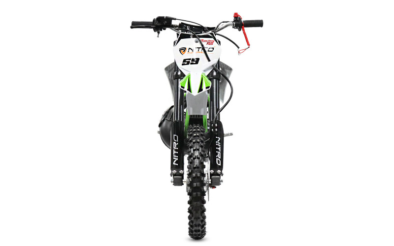 Dirt bike 2T KX-S 50cc 12/14" - vert