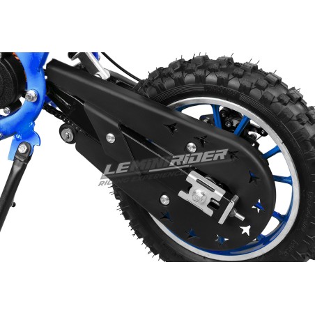 Pocket cross 49cc enfant Fossa Nitro - bleu Pocket Bike & Pocket Quad