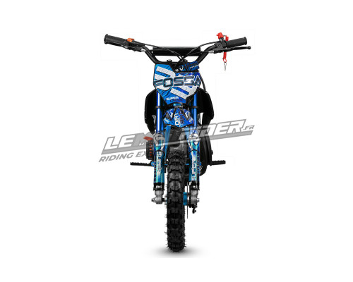 Pocket cross 49cc enfant Fossa Nitro - bleu