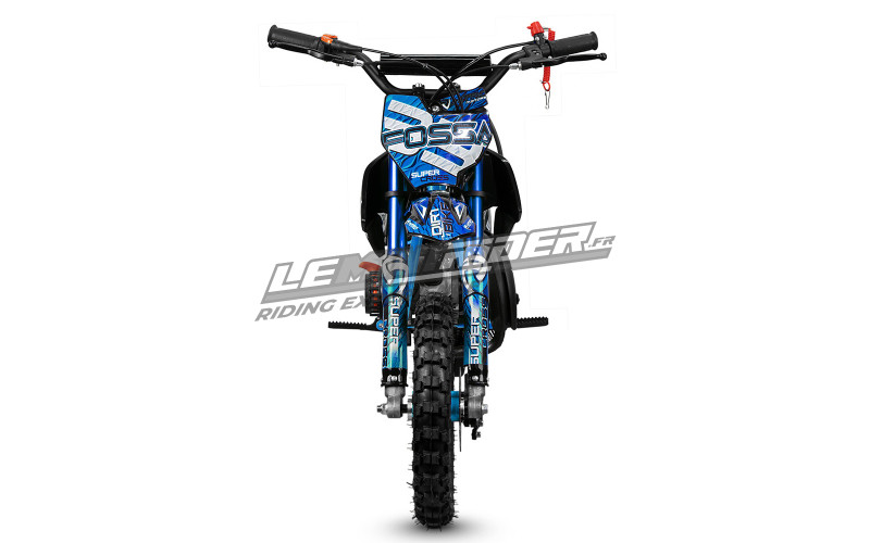 Pocket cross 49cc enfant Fossa Nitro - bleu Pocket Bike & Pocket Quad