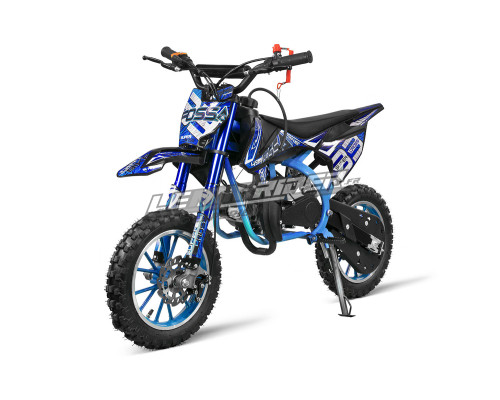 Pocket cross 49cc enfant Fossa Nitro - bleu