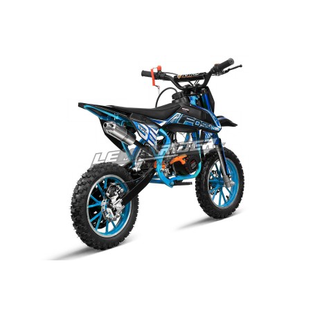 Pocket cross 49cc enfant Fossa Nitro - bleu Pocket Bike & Pocket Quad