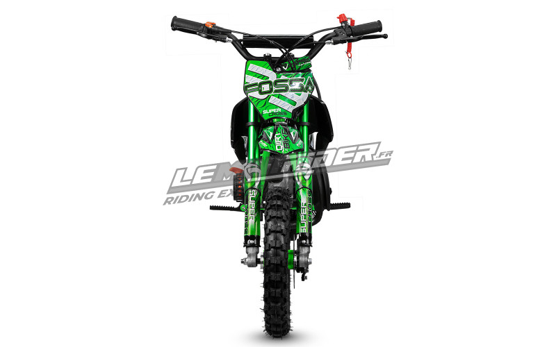 Pocket cross 49cc enfant Fossa Nitro - vert Pocket Bike & Pocket Quad