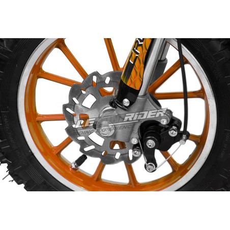Pocket cross 49cc enfant Fossa Nitro - orange Pocket Bike & Pocket Quad