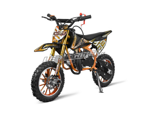 Pocket cross 49cc enfant Fossa Nitro - orange