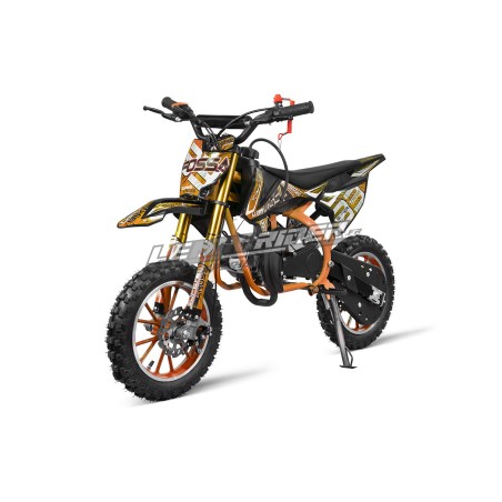 Pocket cross 49cc enfant Fossa Nitro - orange Pocket Bike & Pocket Quad