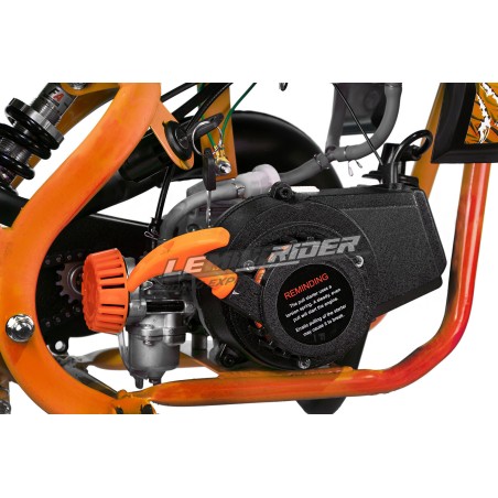 Pocket cross 49cc enfant Fossa Nitro - orange Pocket Bike & Pocket Quad