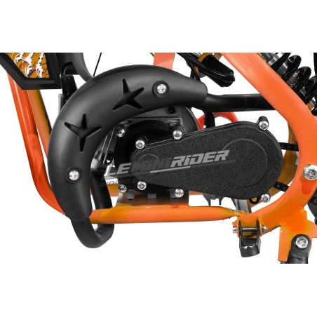 Pocket cross 49cc enfant Fossa Nitro - orange Pocket Bike & Pocket Quad