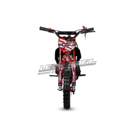 Pocket cross 49cc enfant Fossa Nitro - rouge Pocket Bike & Pocket Quad